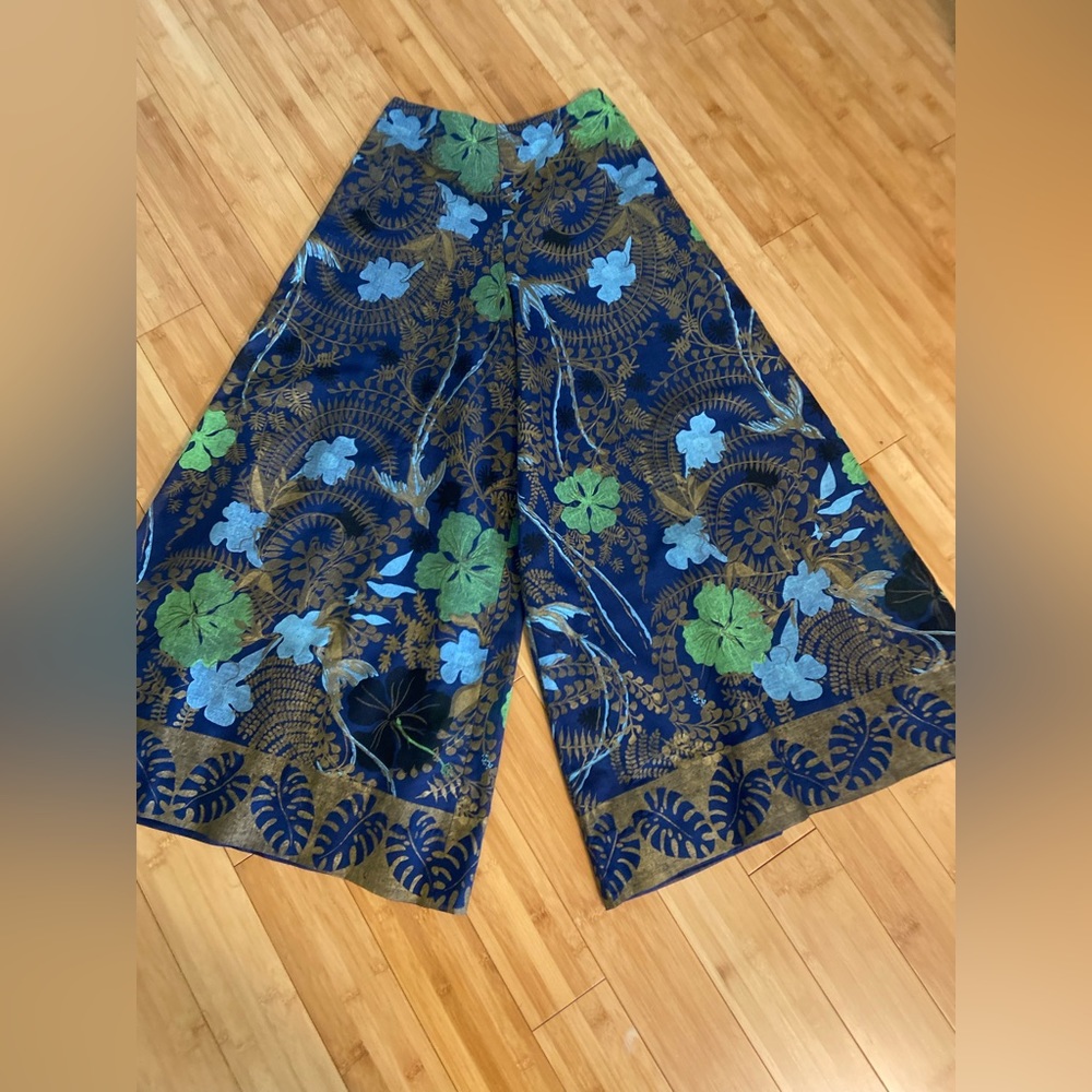Vintage 60’s Daphne Logan Jamaica Fashion Guild wide-leg pants